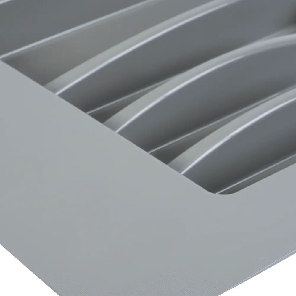 Лоток для столовых приборов 340 мм, пластик, цвет серый Santreyd STLM-2129959 - Вид №2