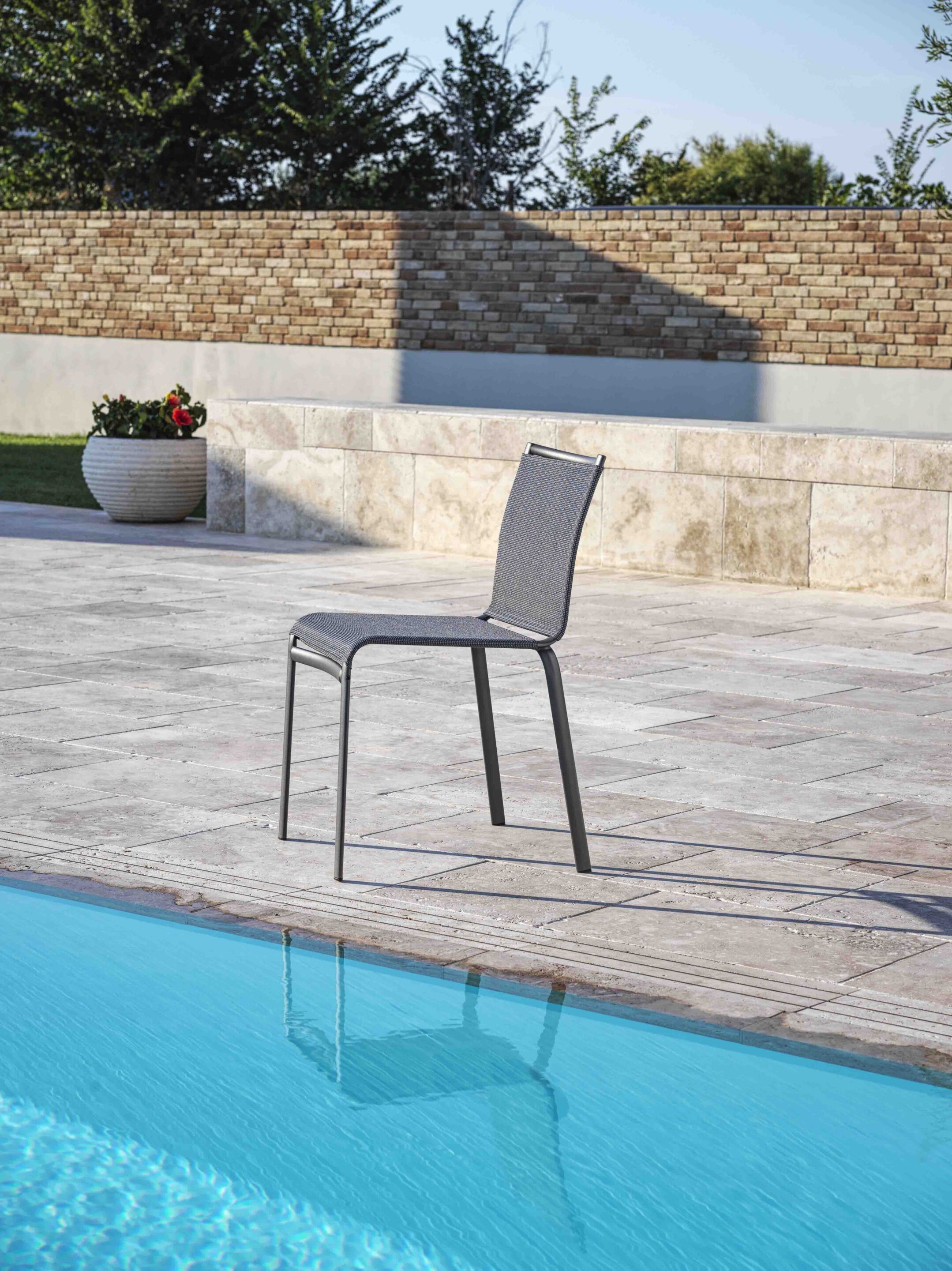 Штабелируемый садовый стул Texplast Bontempi Casa Net ARCH-00091445 - Вид №1