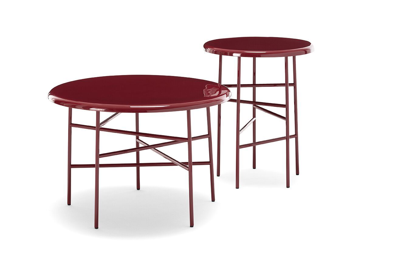 Алюминиевый круглый садовый столик Exteta 10th ARCH-00152827 - Вид №2