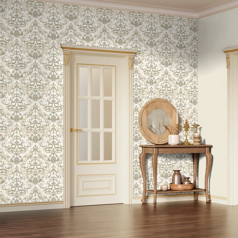 Обои флизелиновые Maxwall Renaissance бежевые 1.06 м 168384-31 83308443 STLM-2103653 - Вид №2