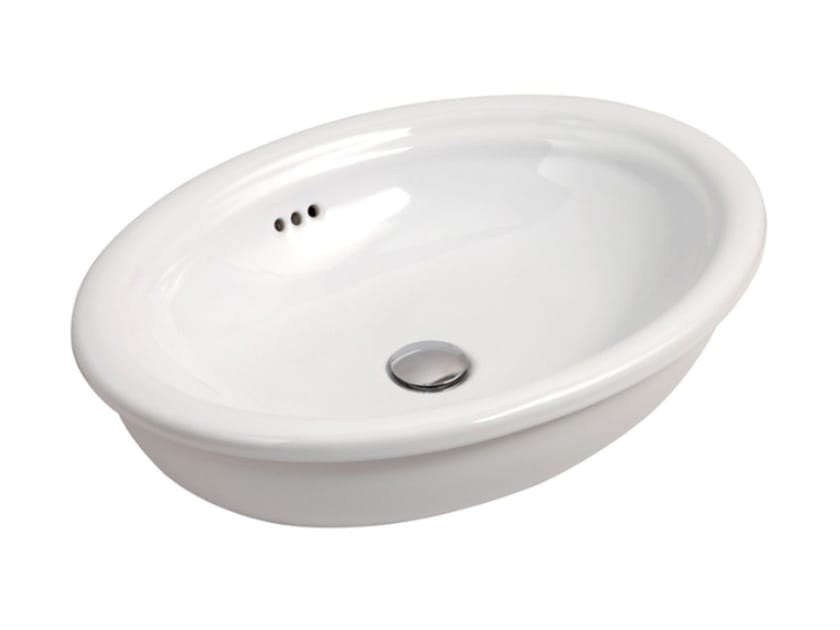 Керамическая овальная столешница Olympia Ceramica Империя ARCH-00076016