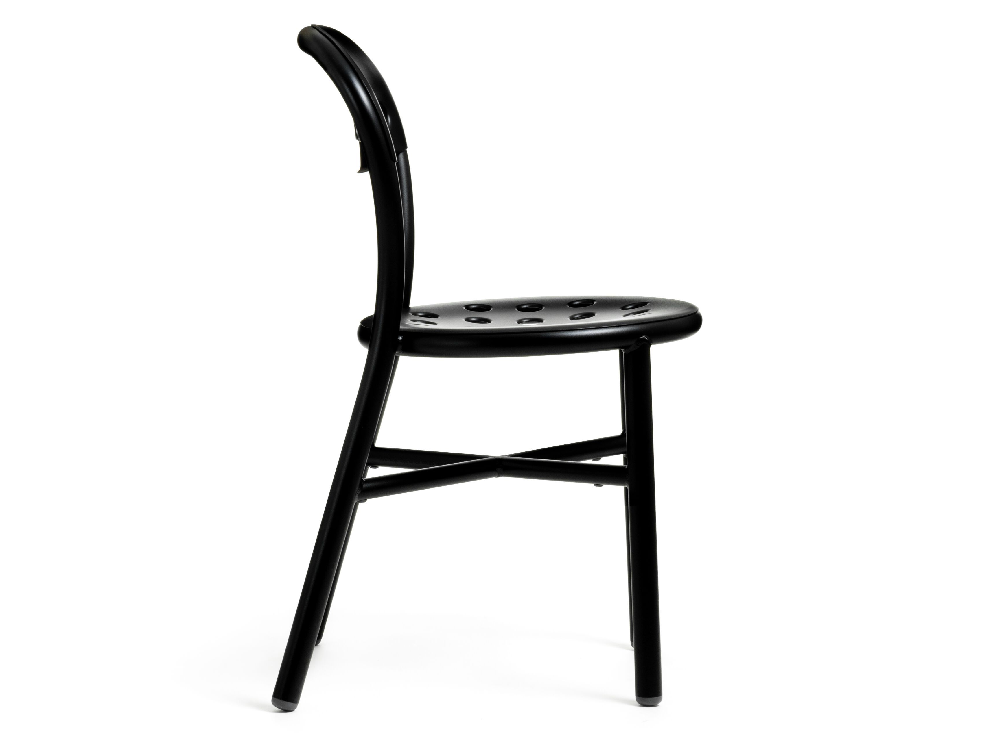 Алюминиевый штабелируемый садовый стул Magis труба ARCH-00132744 - Вид №15