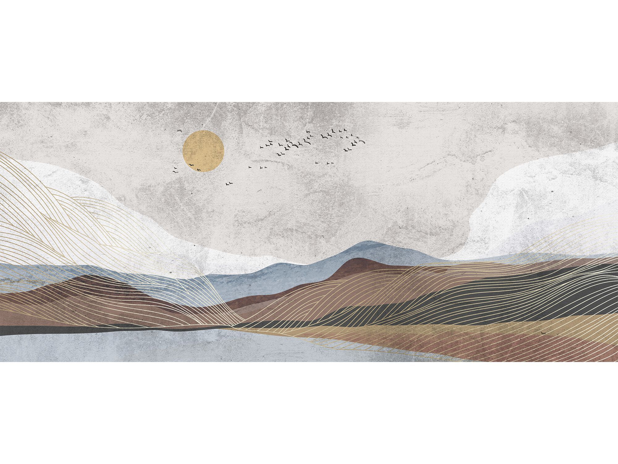 Моющиеся виниловые обои Carta da Parati Artistica Moderna ARCH-00140119 - Вид №1