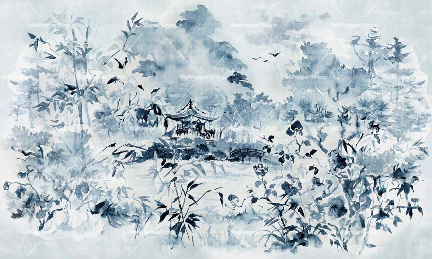 Восточные обои ПВХ бесплатно, экологически чистые, моющиеся WallPepper LEVANTE ARCH-00033190 - Вид №1