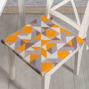 Галета Кордильеры 35x35 см цвет серо-желтый