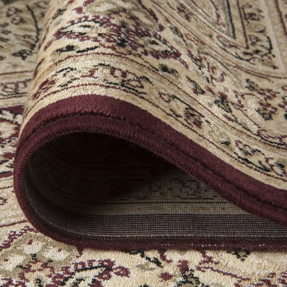 Ковер вискоза Beluchi 445/1727 100x140 см цвет красный RAGOLLE STLM-2102000 - Вид №2