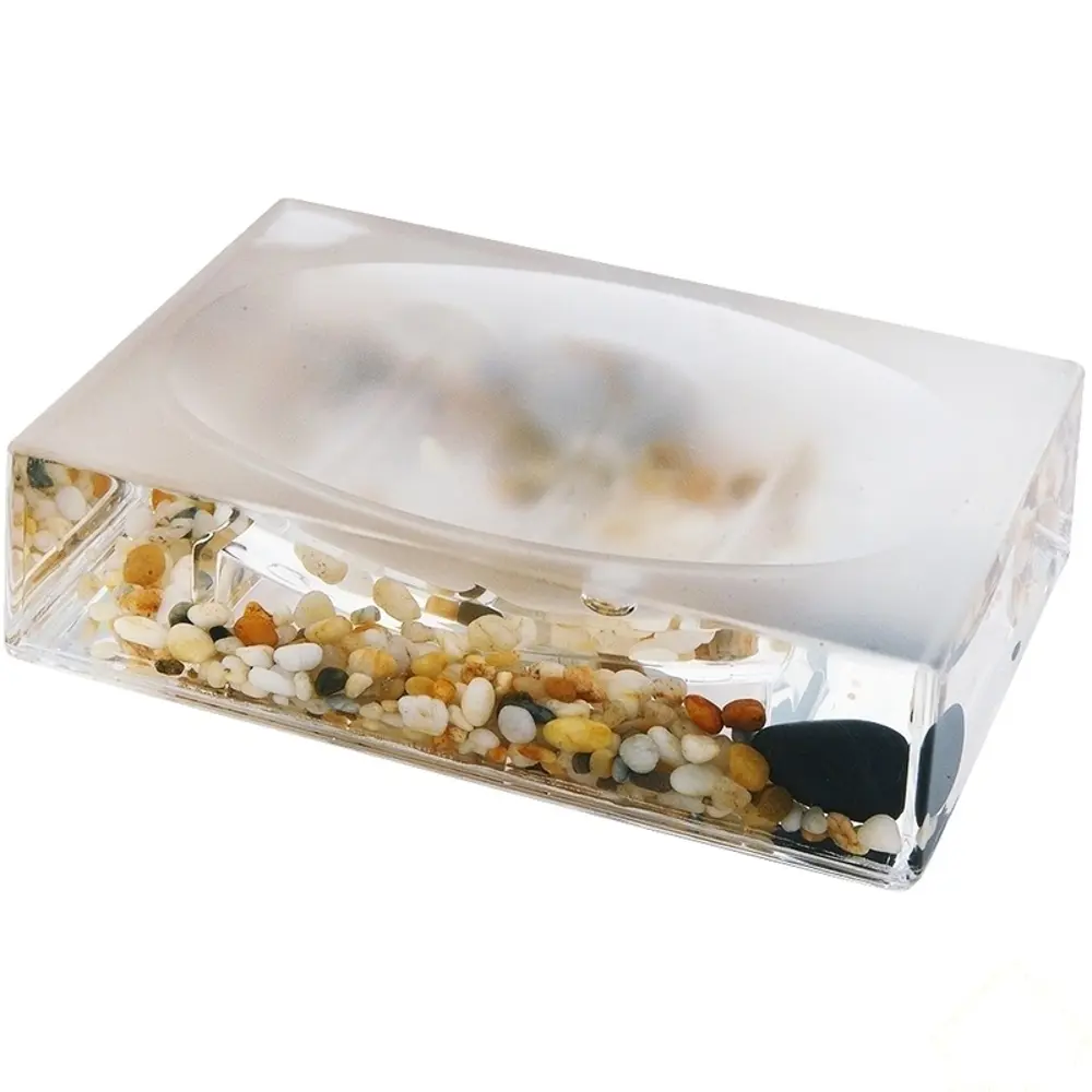 Мыльница настольная Luna WESS STLM-2009697