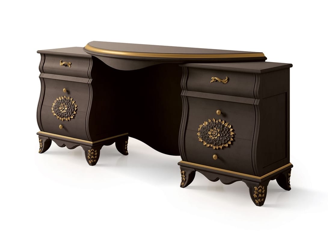 Деревянный туалетный столик Carpanese Home ARCH-00091186 - Вид №1