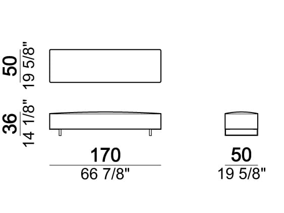 Секционный кожаный диван Arketipo ARCH-00037376 - Вид №14