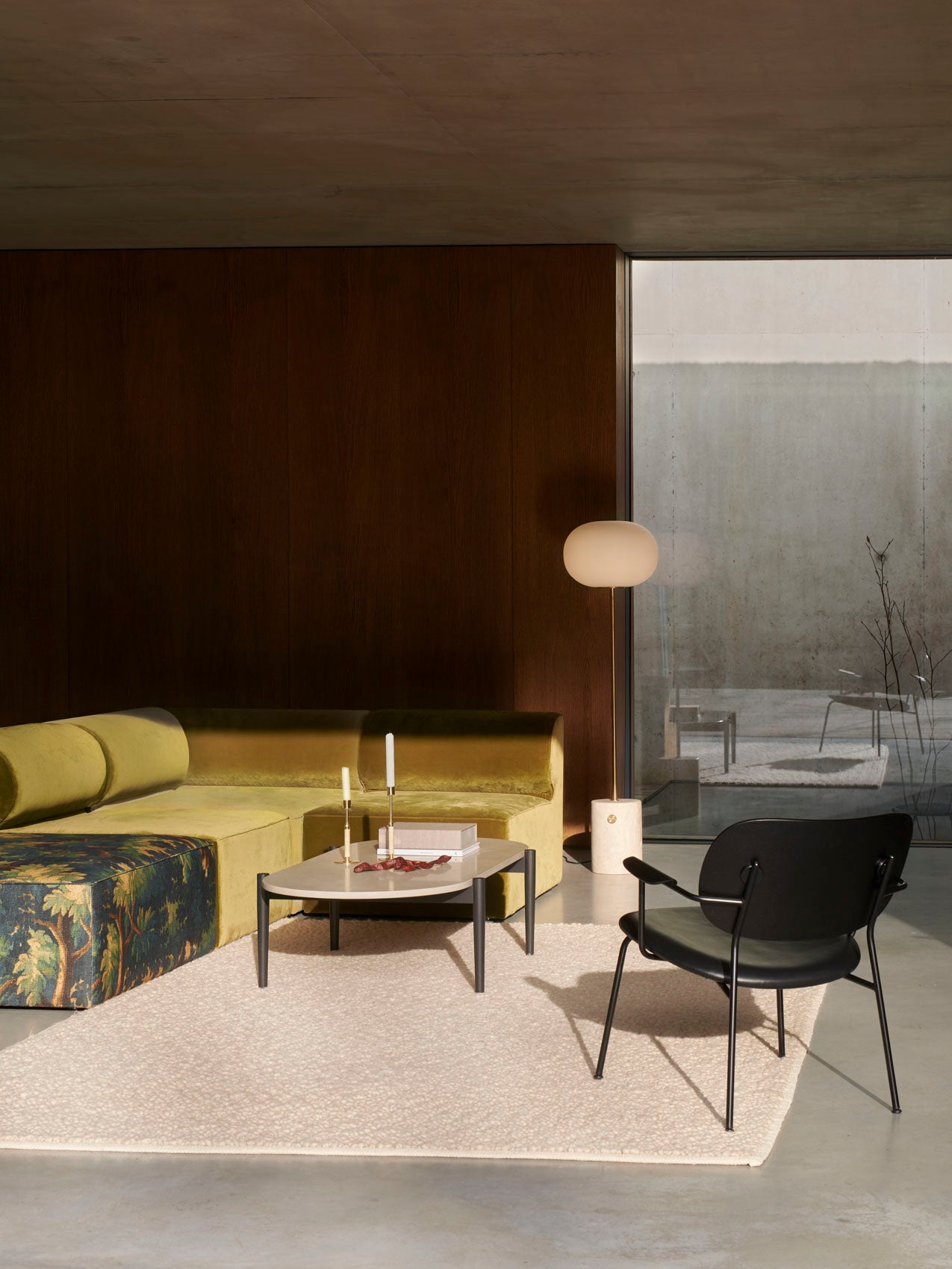 5709262045709 Карниз, диван секционный LuceLight  - Вид №6