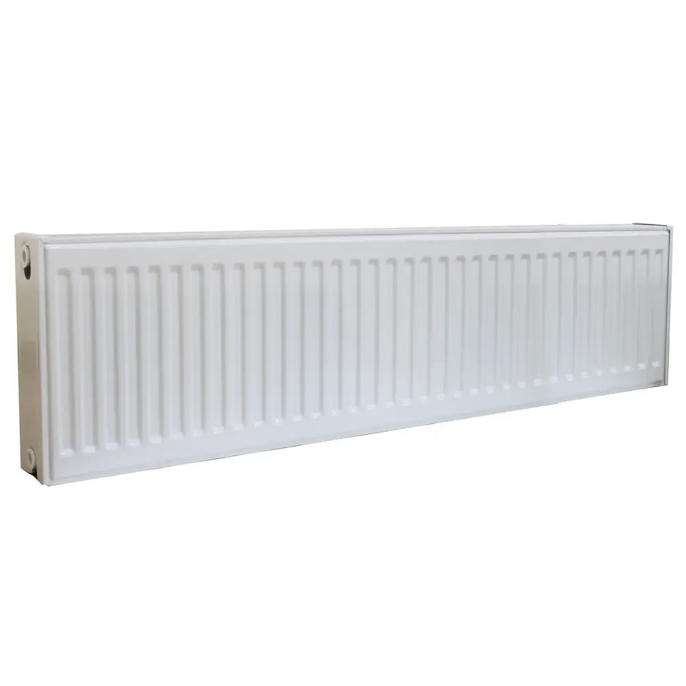 Радиатор Тепломир панельный 22 300x1600 мм боковое подключение сталь цвет белый STLM-2206824 - Вид №1