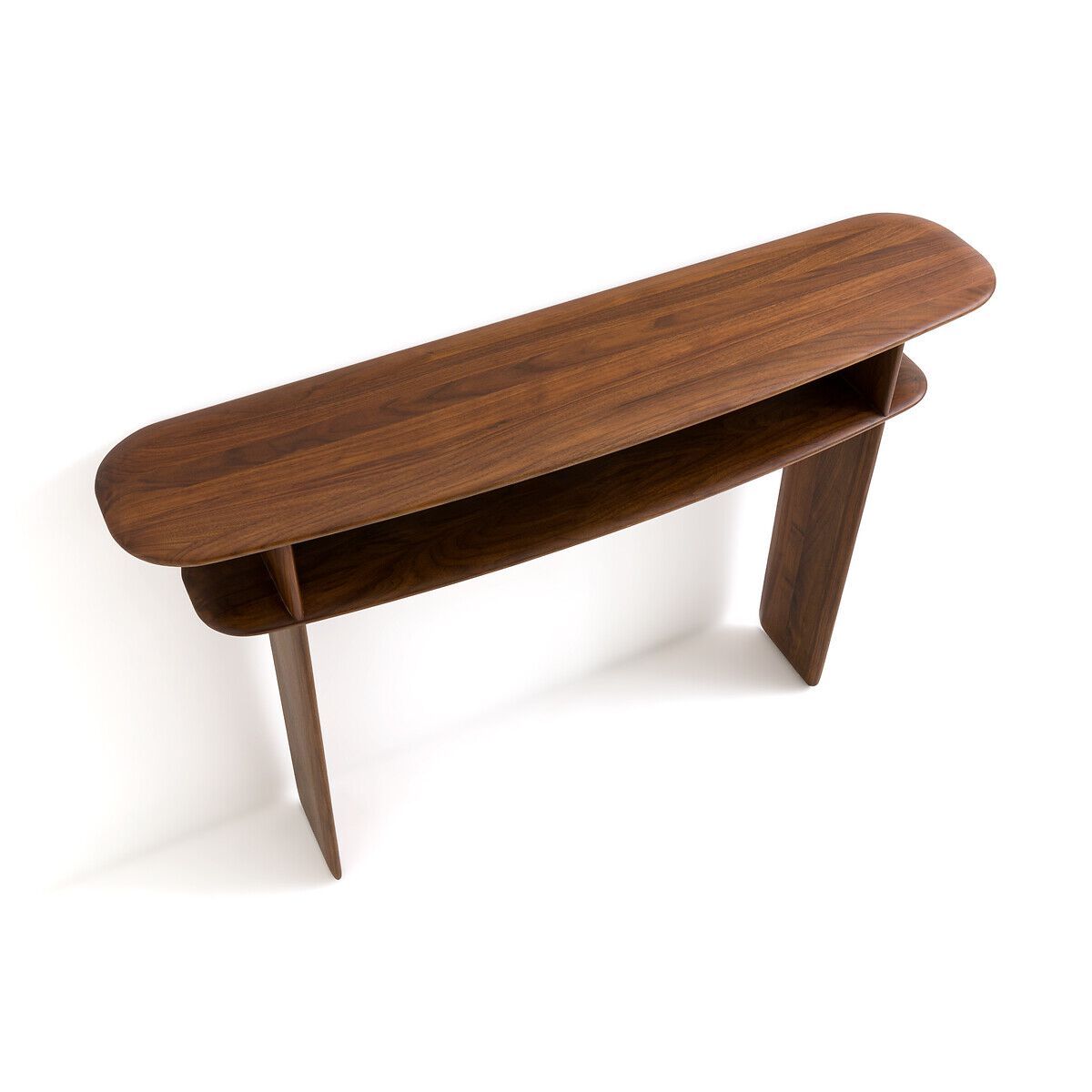 Консоль из орехового дерева с полками AMPM Iloss ARCH-00036126 - Вид №3