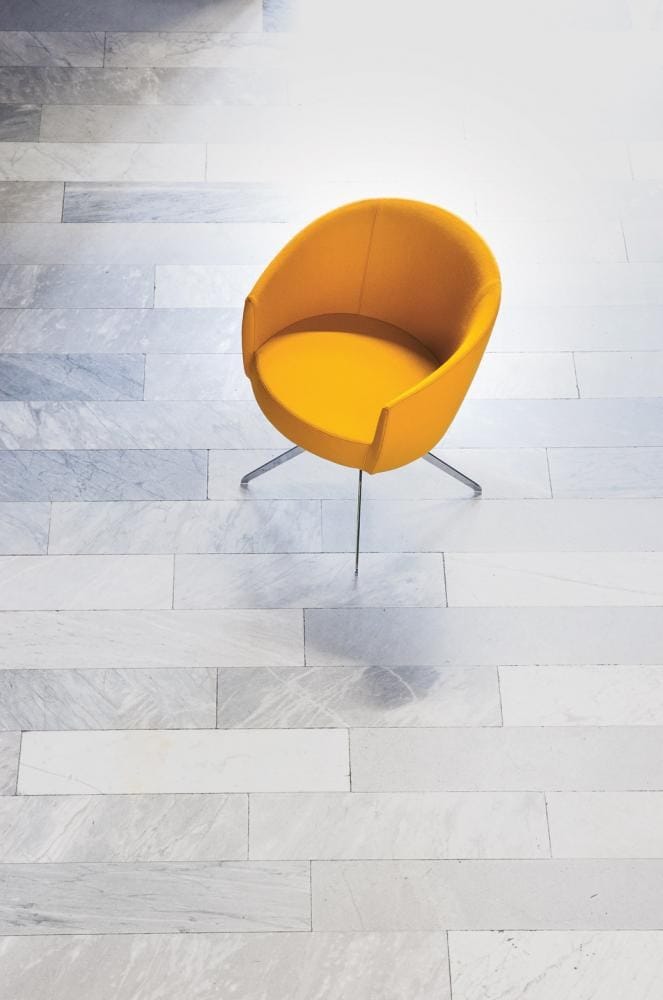 Спицевое вращающееся кресло с подлокотниками Cizeta SFER ARCH-00027762 - Вид №3