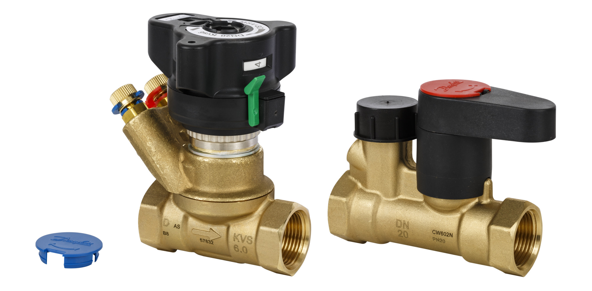 Danfoss Комплект MVT/MSV-S Комплект клапанов MVT/MSV-S Ду 15 003Z4151  - Вид №4