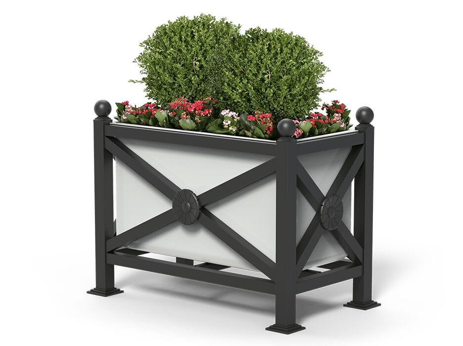 Перфорированная плантатор из листового металла DIMCAR ARCH-00056146 - Вид №1