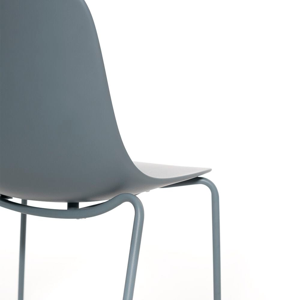 Штабелируемый стул из полипропилена Infiniti Pure Loop Mono ARCH-00083210 - Вид №2