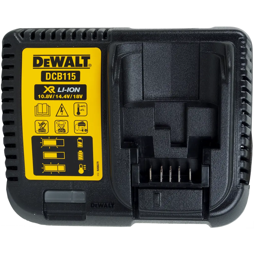 Зарядное устройство Dewalt для 10.8/18 В STLM-2131742 - Вид №3