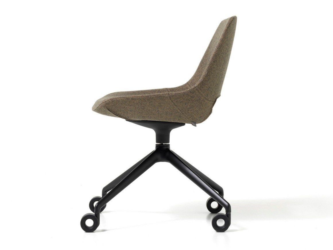 Офисное кресло из ткани с 4 спицами Diemme Clea ARCH-00023273 - Вид №2