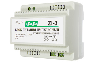 16059824 Импульсный блок питания F&F ZI-3 EA11.001.013 Евроавтоматика F&F