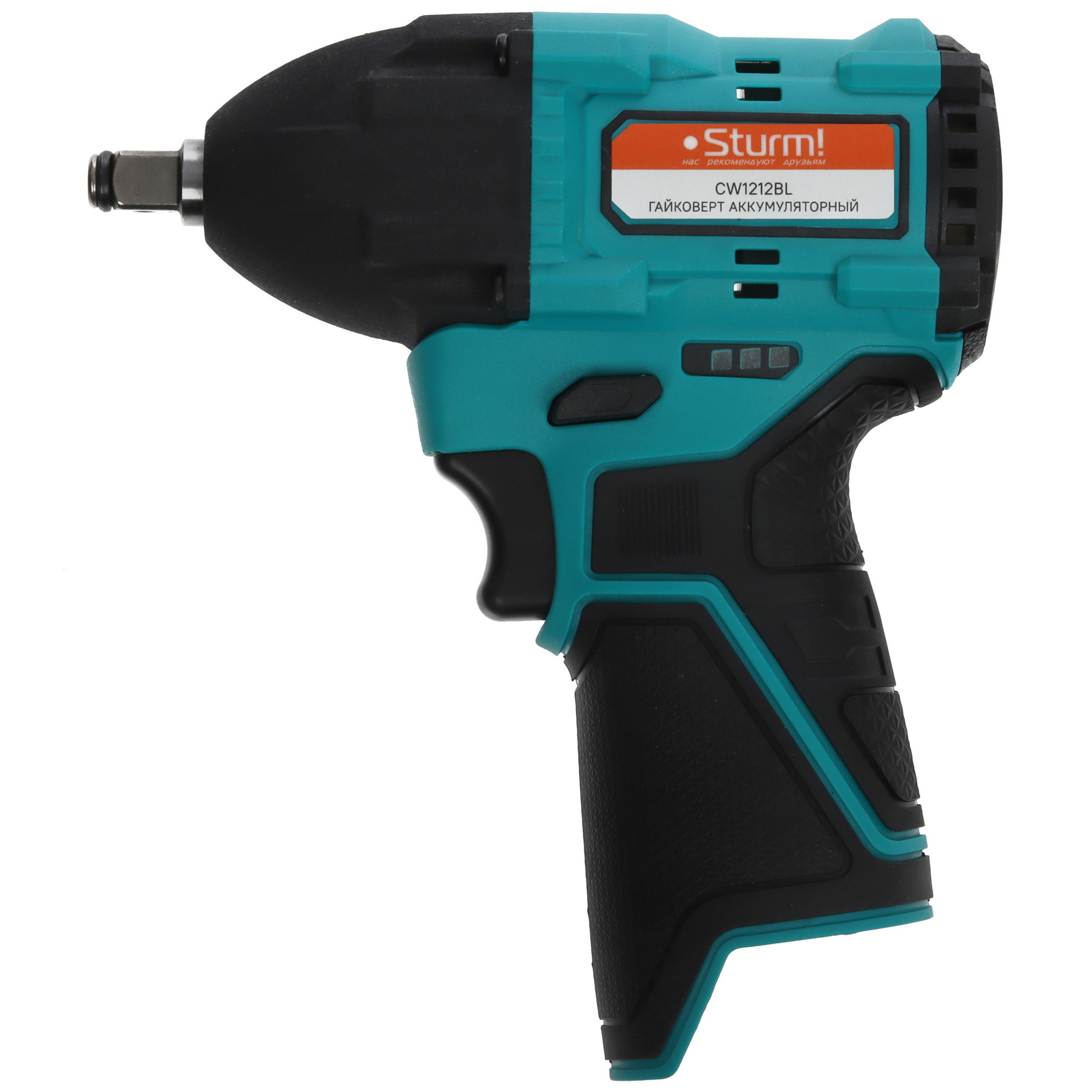 Гайковерт Sturm! CW1212BL 1BatterySystem 12V  , Без ЗУ, Без АКБ 9112559 STDN-0135475
