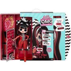 572770 Surprise Кукла OMG Doll Series 4 Spicy Babe L.O.L.