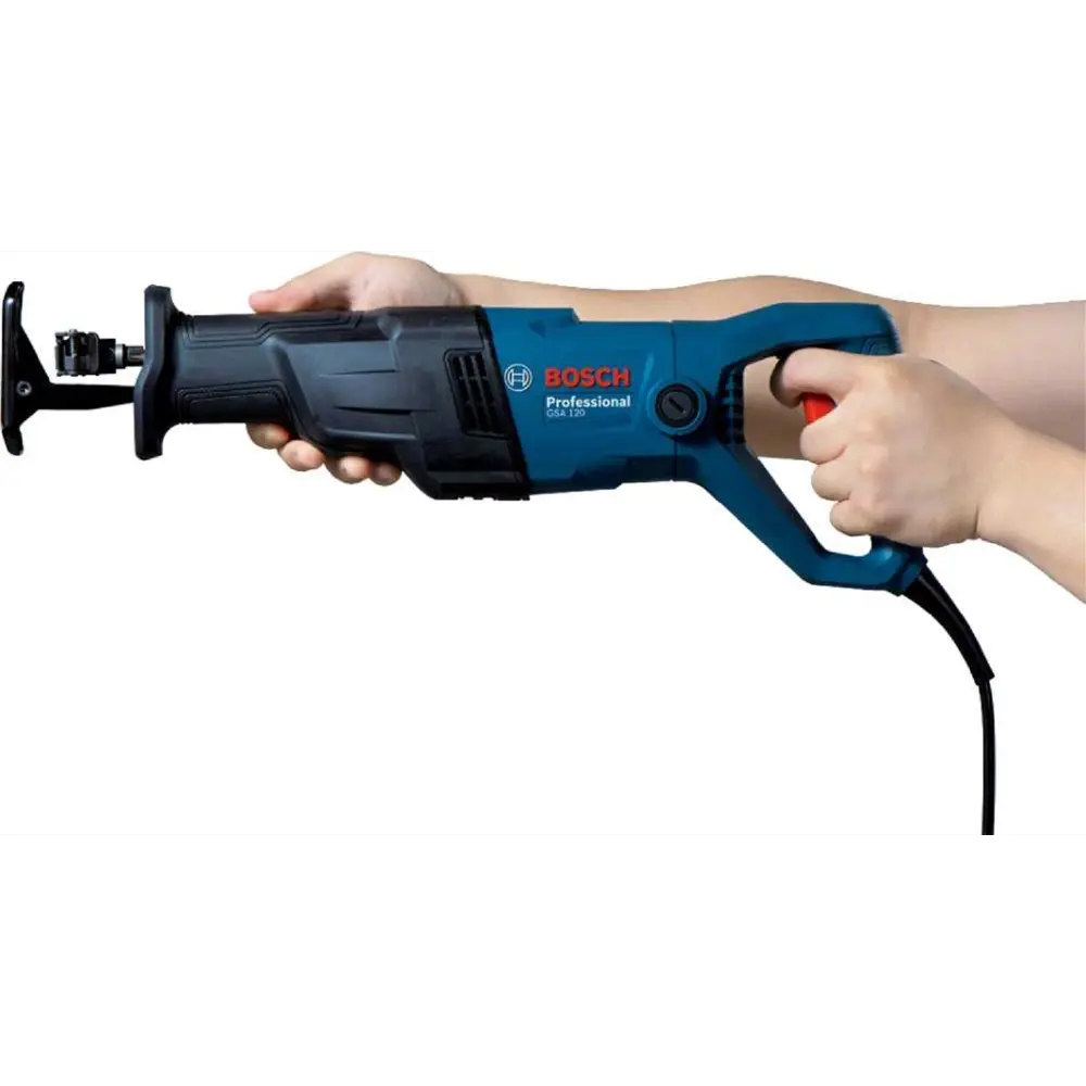 Пила сабельная сетевая Bosch Professional GSA 120 06016B1020, 1200 Вт STLM-2149097 - Вид №6