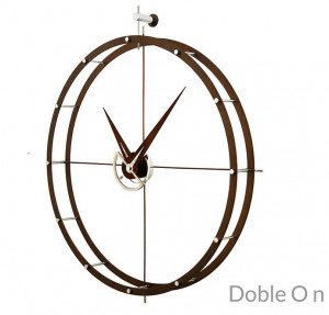 072325 Настенные часы O N Nomon Doble