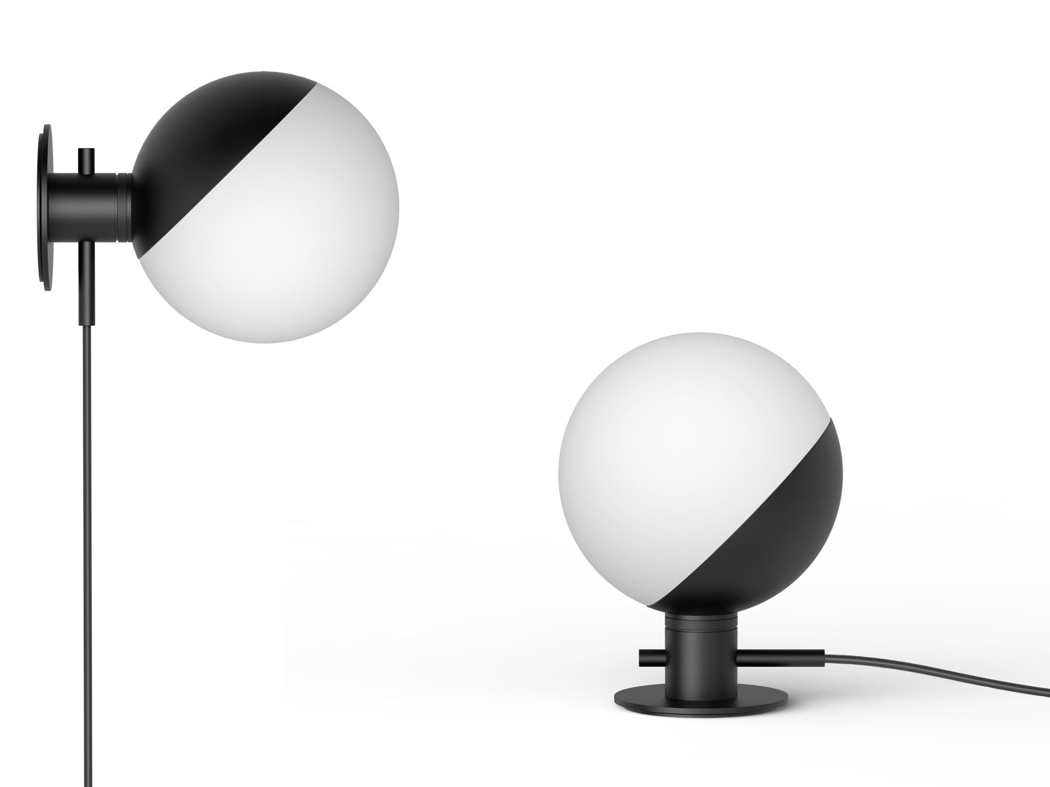 Настенный светильник / настольная лампа из дутого стекла Grupa Baluna ARCH-00058304