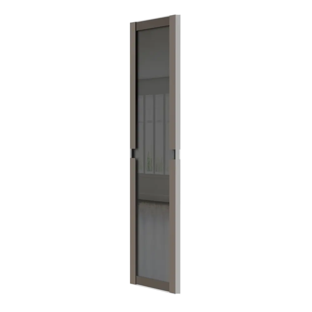 Дверь-купе KONSENSA 225.5x60.4 см с зеркалом профиль черный STLM-2095458 - Вид №6