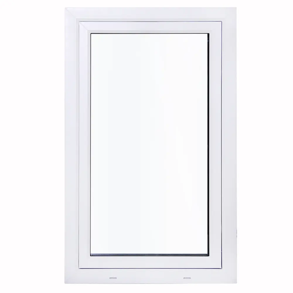 Окно пластиковое VEKA одностворчатое 1100×700 мм с поворотным механизмом 84871794 STLM-0056768 - Вид №3