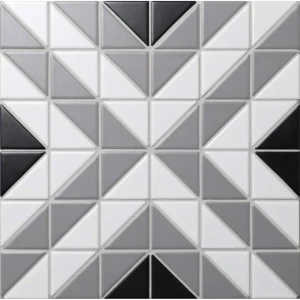 Декоративная мозаика Starmosaic Albion cube grey 1236004 27.5x27.5см цвет Разноцветный