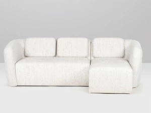 Recor Home 3-х местный тканевый диван с шезлонгом Amsterdam