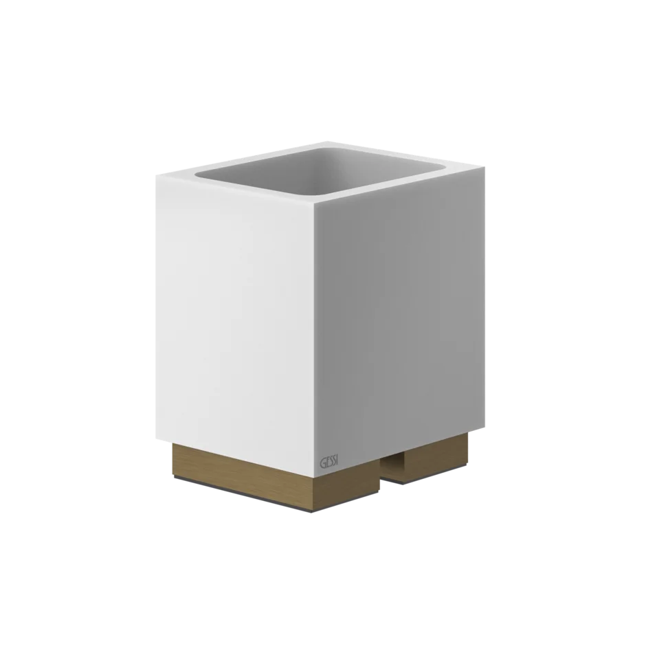 Держатель стакана 20831 713 Gessi Inverso СТАРИННАЯ ЛАТУНЬ 20831713