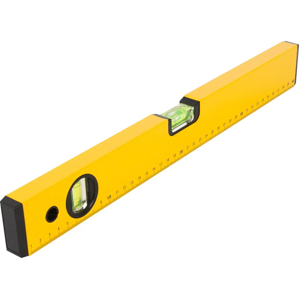 Уровень пузырьковый XF-LV3001 A 2 глазка 400 мм Santreyd STLM-2131802