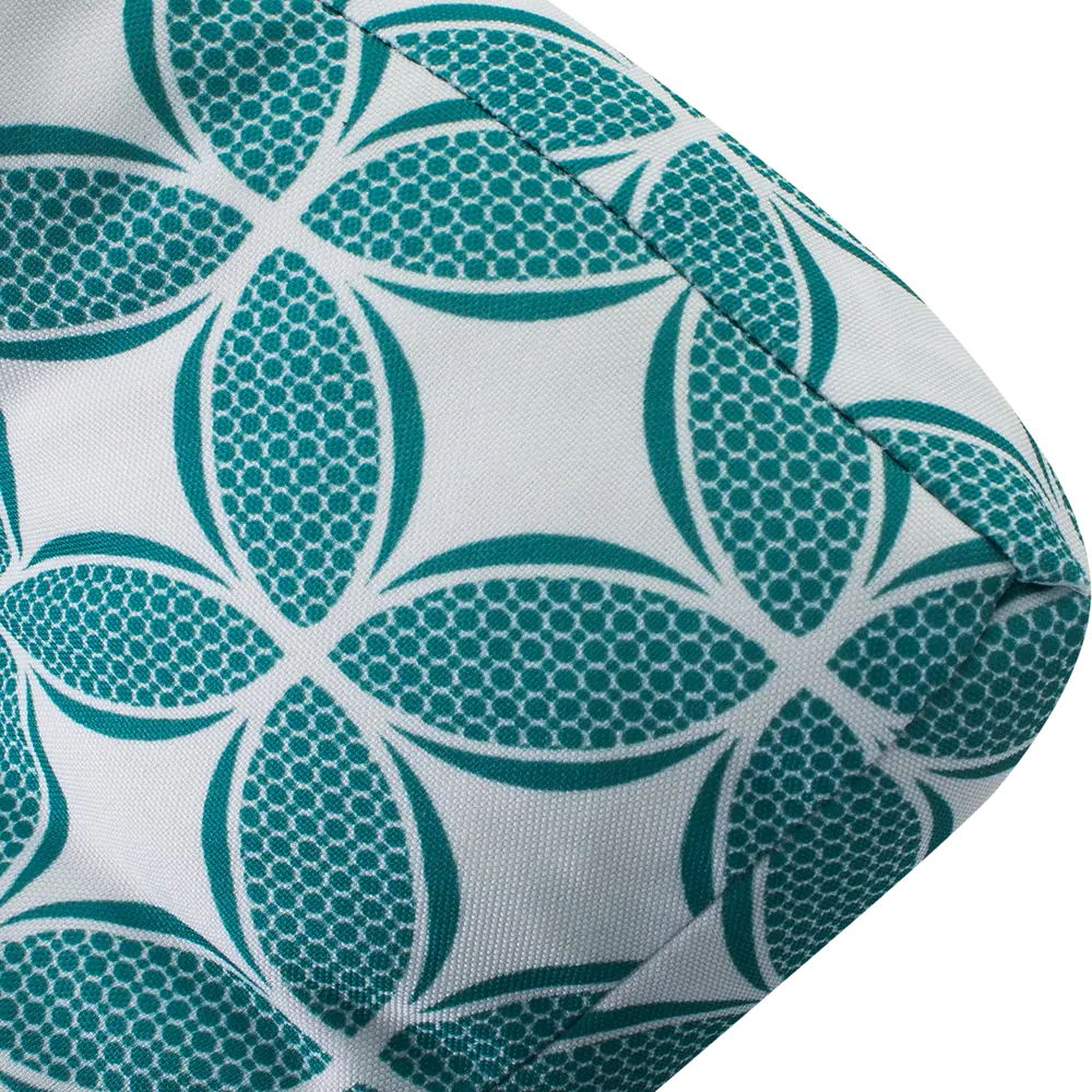 Сидушка для стула «Геометрия», 40х35 см, цвет бирюзовый Santreyd STLM-2097205 - Вид №2