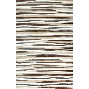 Ковер полиэстер Bravo 04EBE 190x290 см цвет серый