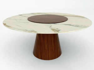 Kico Круглый стол из спеченного камня