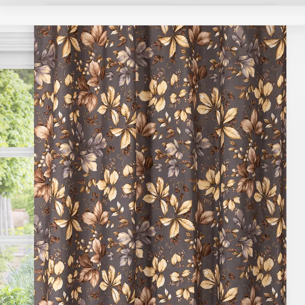 Altali Штора на ленте Радари с цветочным принтом 136x180 см 89076485 STLM-0078018 - Вид №10