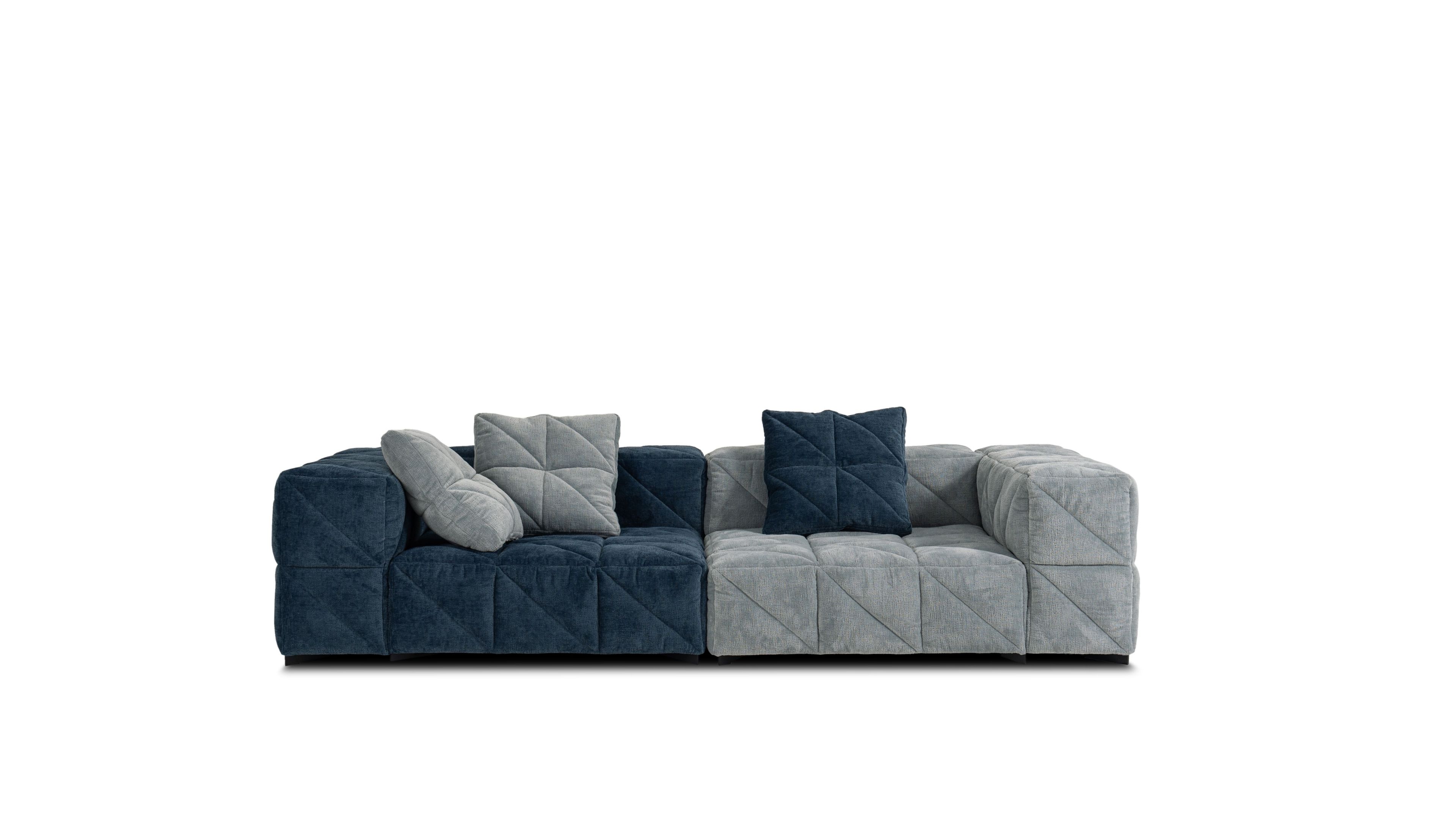 Секционный диван из ткани Nobonobo SPLIT IT ARCH-00027797 - Вид №5