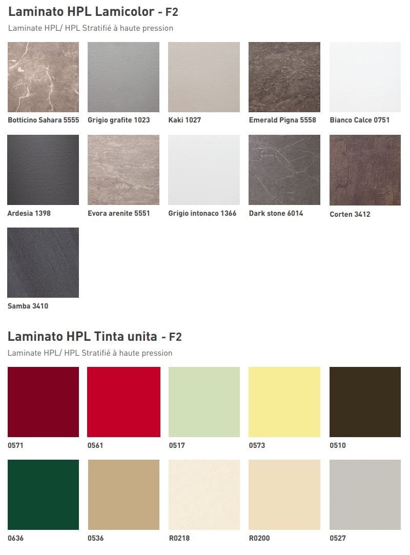 Встроенная ламинированная кухня с полуостровом Floritelli Cucine ARCH-00134325 - Вид №15