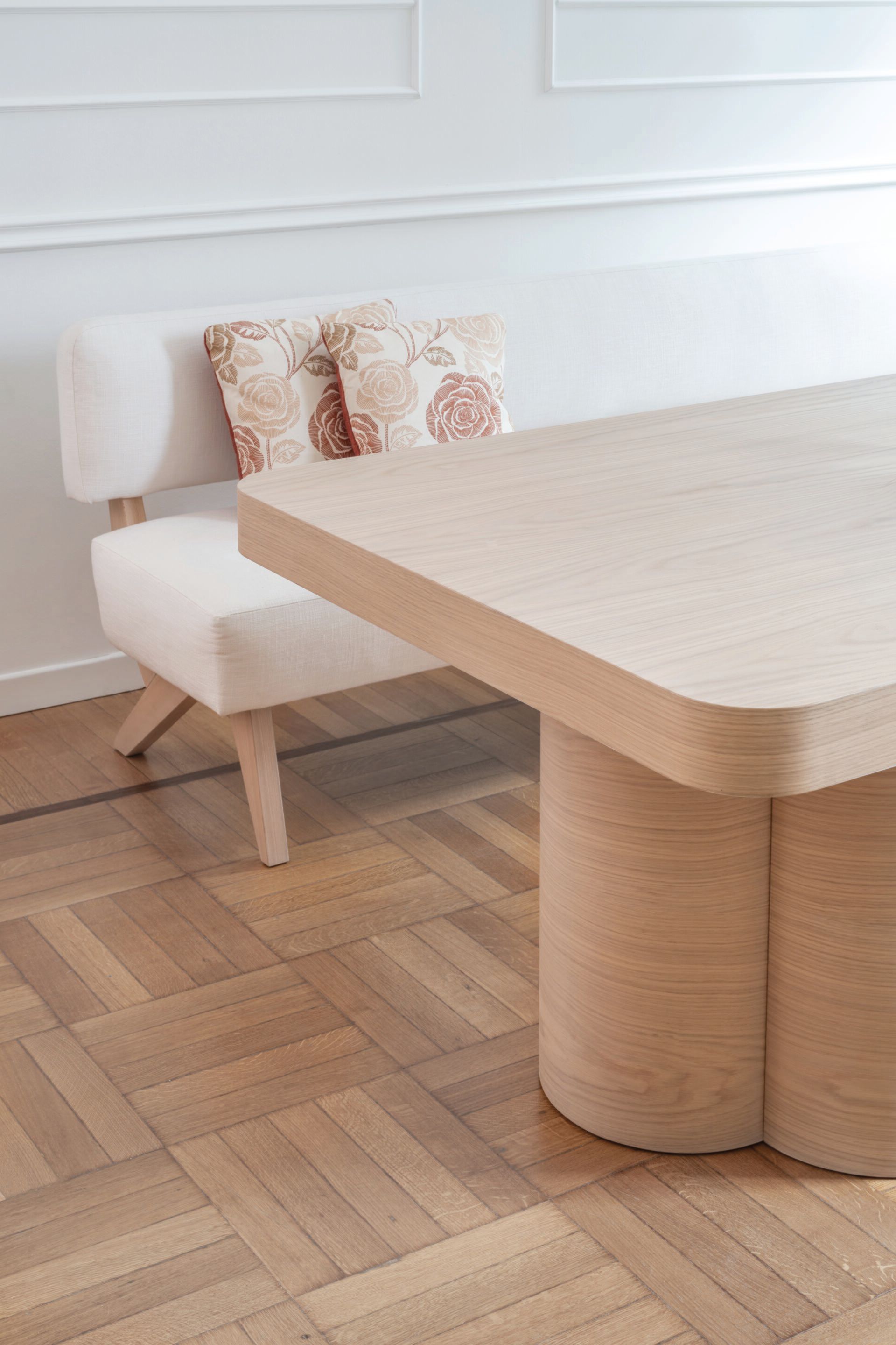 Прямоугольный обеденный стол из дуба DOM EDIZIONI коллекция Ривьера ARCH-00124087 - Вид №3