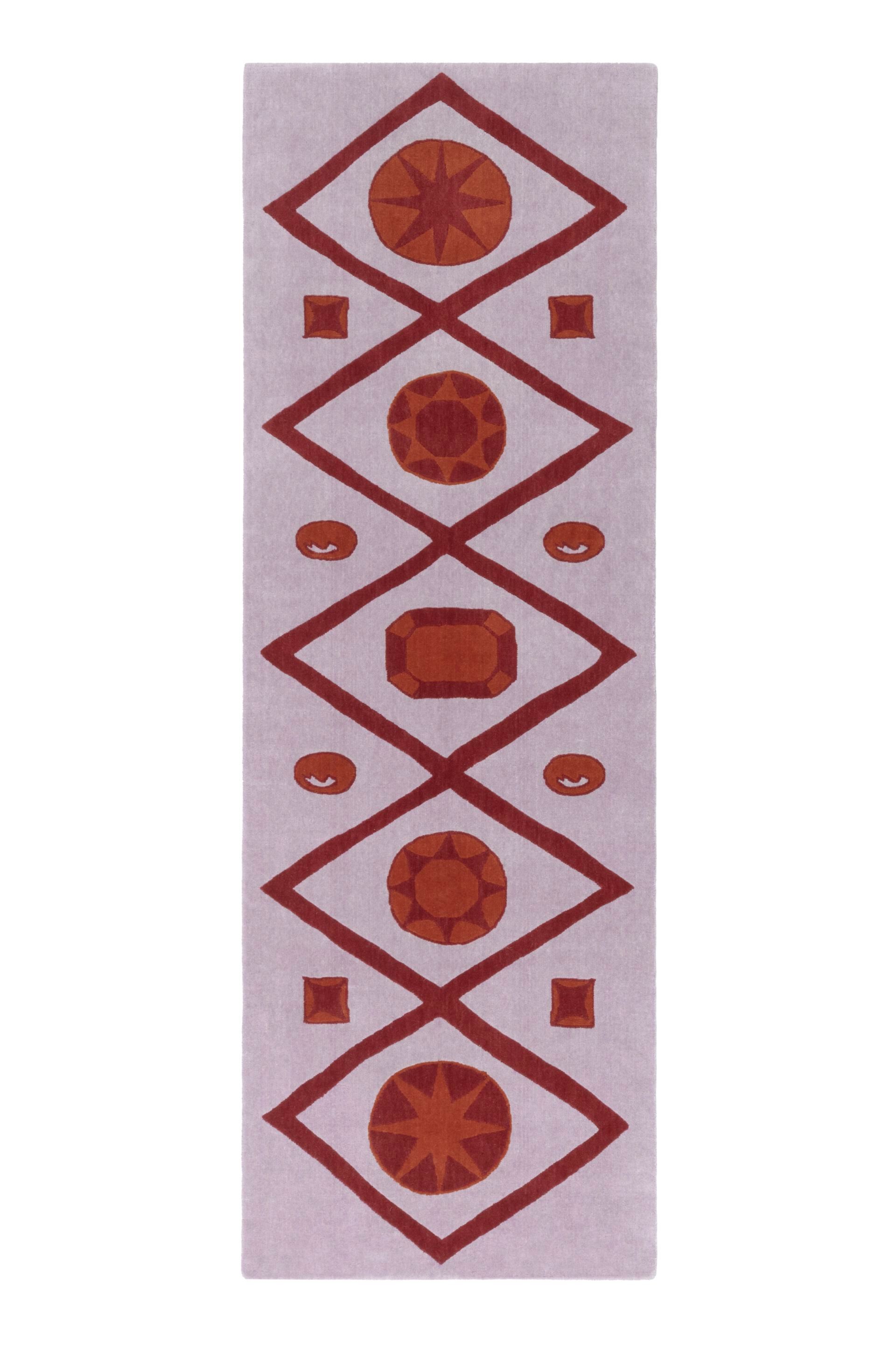 Шерстяной ковер ручной работы cc-tapis Chateau Orlando ARCH-00118214 - Вид №3