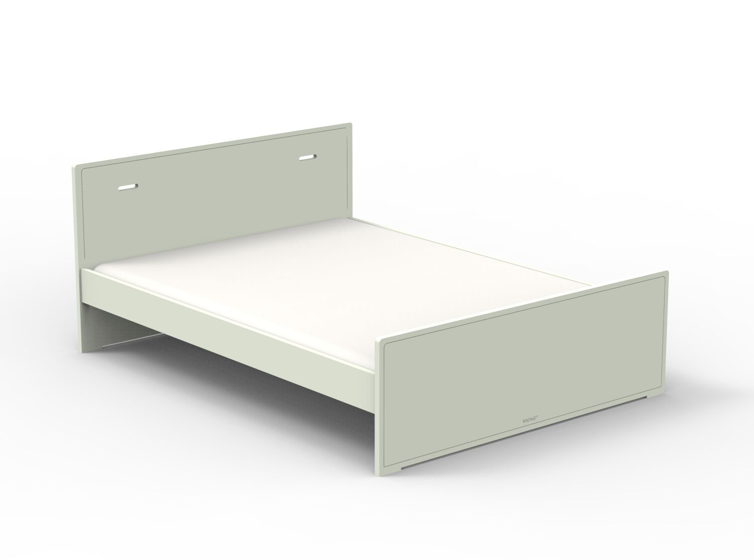 Односпальная кровать из МДФ Mathy by Bols MADAKET ARCH-00136056 - Вид №39