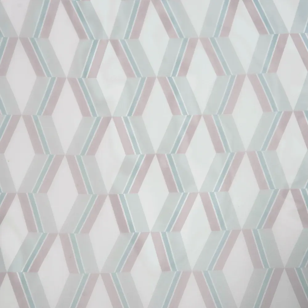 Тюль на ленте «Карлин Сканди», 250х260 см, цвет серый SEASONS STLM-2131884 - Вид №2