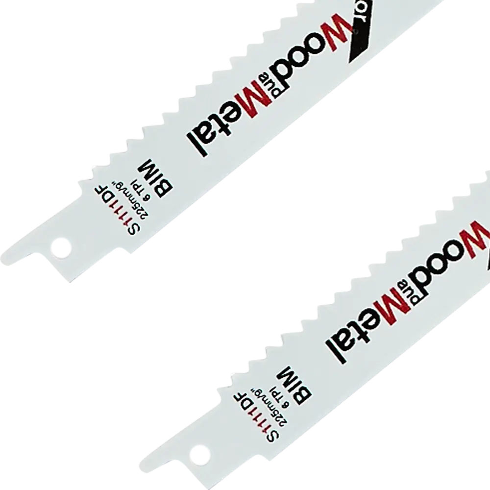 Пилка по дереву и металлу 225 мм для Bosch S1111DF 2 шт BOSCH PROFESSIONAL STLM-2197503 - Вид №2