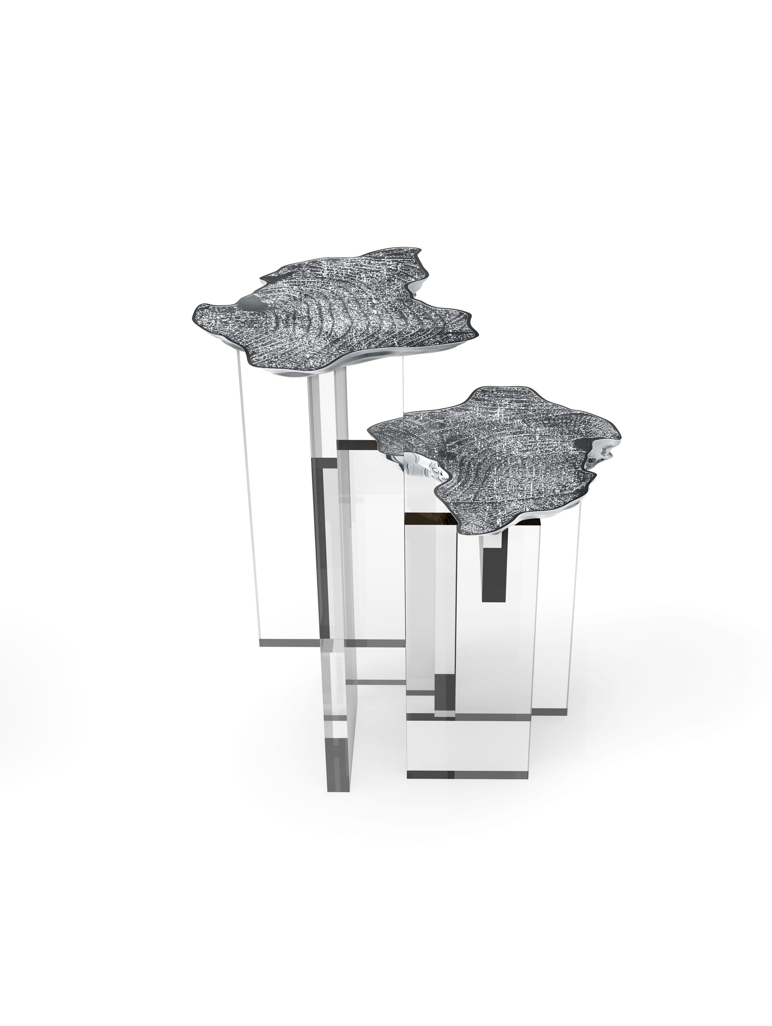 Высокий латунный журнальный столик для гостиной Boca do Lobo Лимитированная серия ARCH-00071692 - Вид №9