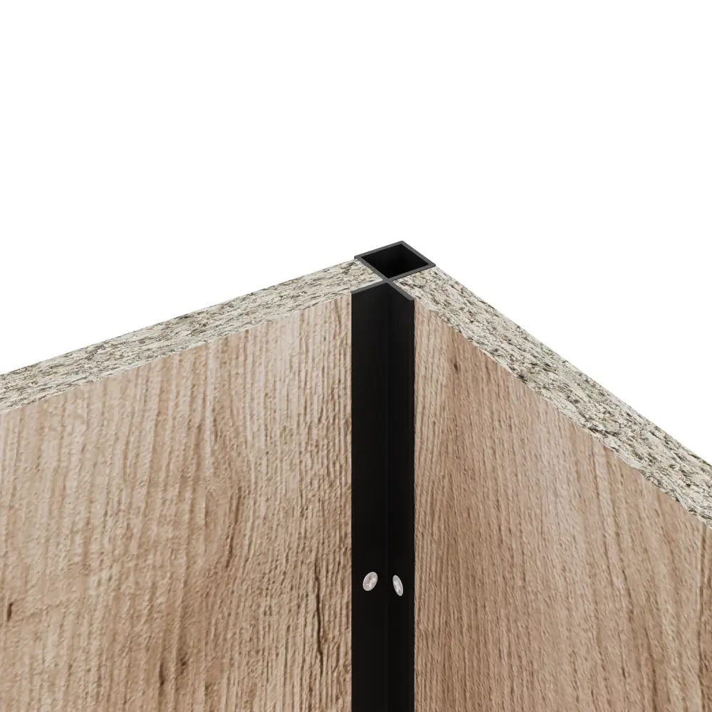 Santreyd Угловой алюминиевый профиль для мебели Лофт 30x1.5x2000 мм 89388111 STLM-1532505 - Вид №2