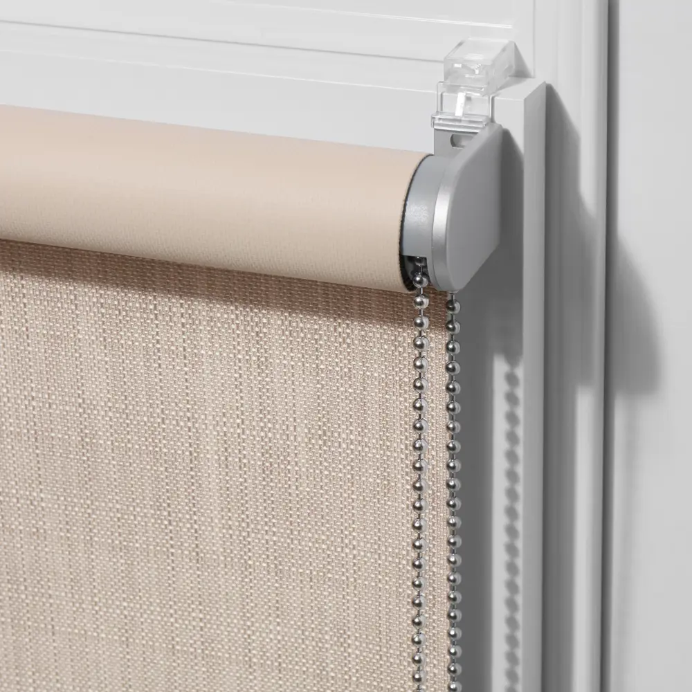 INSPIRE Natal - Рулонные шторы блэкаут бежевые с экосертификатом 82689635 STLM-0034126 - Вид №3