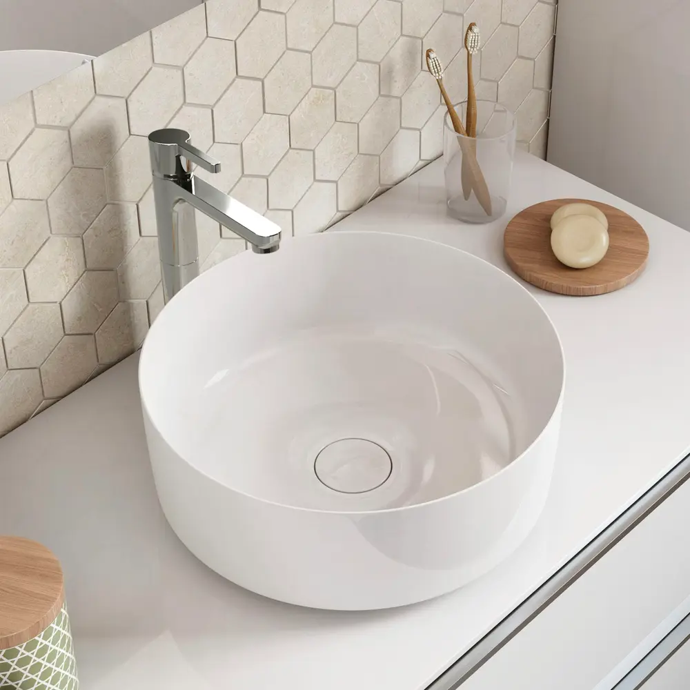 Смеситель для раковины Arena однорычажный высокий цвет хром Paini STLM-2095216 - Вид №3