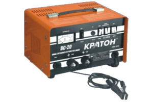 15604814 Зарядное устройство для аккумулятора BC-20 (220В, 290/520W, 12/24V) 3 06 01 005 Кратон